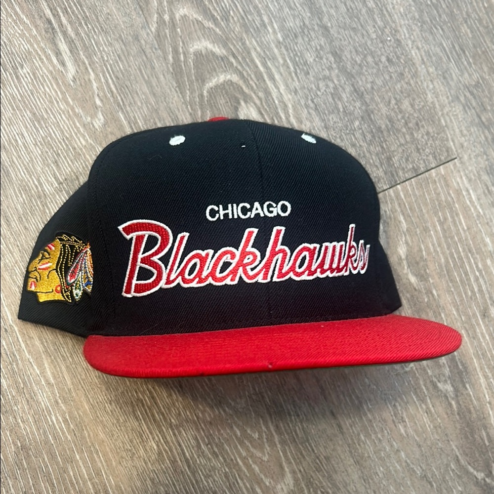 Chicago Blackhawks Snapback Hat